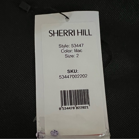 Sherri Hill 53447 Prom dress - Picture 4 of 4